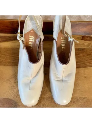 Vintage Martinique 60’s Leather Heels thumbnail 2
