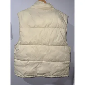 Offline by Aerie Pale Yellow Puffer Vest Size‎ XL thumbnail 4