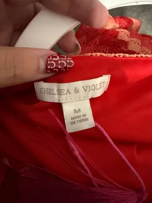 Cover up Red Size M thumbnail 4