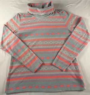 Columbia Cozy Turtleneck Fleece Pullover - Size Large thumbnail 1