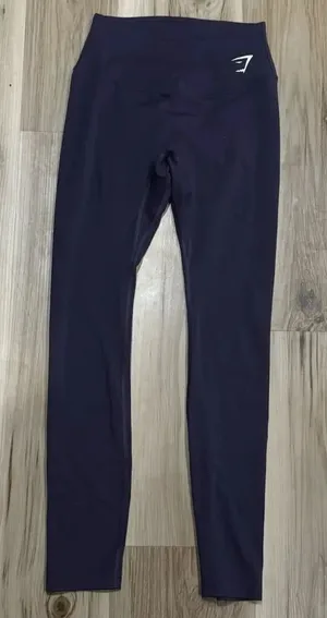Gymshark Purple Butter Soft Athletic Leggings Women’s XS thumbnail 1