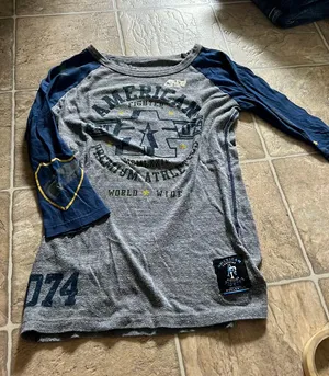 American Fighter Half Sleeve Shirt thumbnail 1