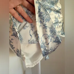 Princess Polly Blue Floral Chemise thumbnail 9