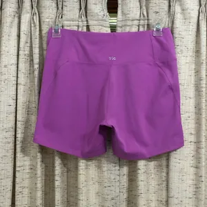 DSG 5.5” Bike Shorts Purple Size L thumbnail 5