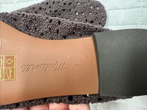 Madewell The Mylie Ballet Flat in Espresso Bean Brown Size 7 NWOB thumbnail 10