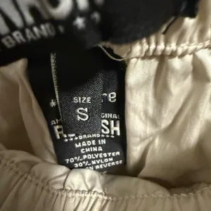 Rewash Cream Cargo parachute Pants Oversized Wide Leg Gorpcore Utility Size M thumbnail 7