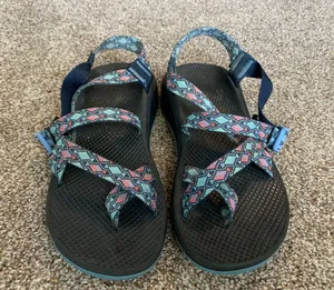 Chacos Women's Zcloud 2 Sport Sandal, Trace Eclipse, 9 W US thumbnail 1