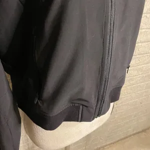 Human Performance Engineering Full‎ Zip Athletic Bomber Jacket large Black thumbnail 2