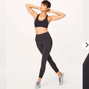 Lululemon Wunder Under Hi-Rise 7/8 Tight Full-On Luon 25" Black Size 2 thumbnail 3