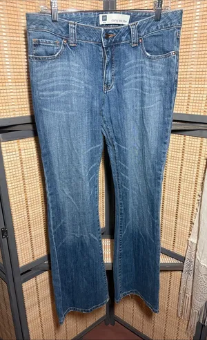 GAP Women's Blue Flare Jeans thumbnail 1