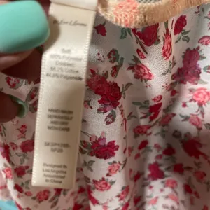 For LOVE & LEMONS FOR VICTORIA’S SECRET: Melrose Robe 💕 thumbnail 9