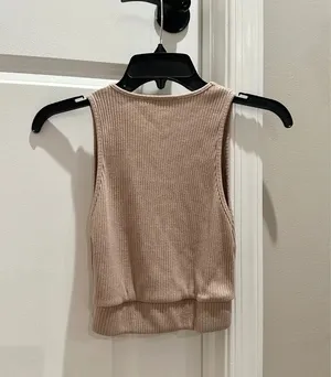Zara Ribbed Tank Top thumbnail 4
