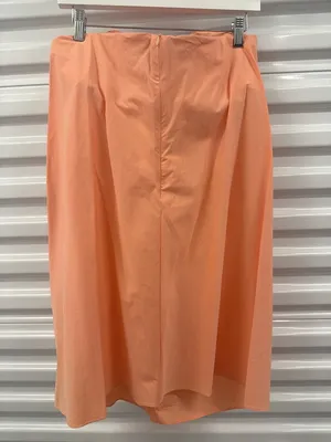 Caroline Constas Kaia Mini Dress Peach Pink Womens Size Medium thumbnail 6