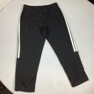 Adidas Men’s Black XL Athletic Lounge Sweatpants RETAIL $55 NEW! thumbnail 2