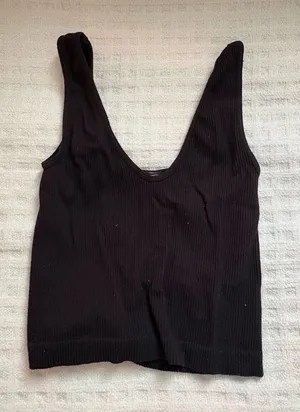 Workout top Black thumbnail 1