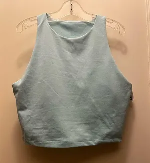 Old Navy sleeveless light blue tank top thumbnail 1