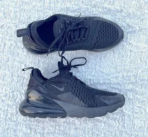 Nike Air Max 270 All Black thumbnail 1