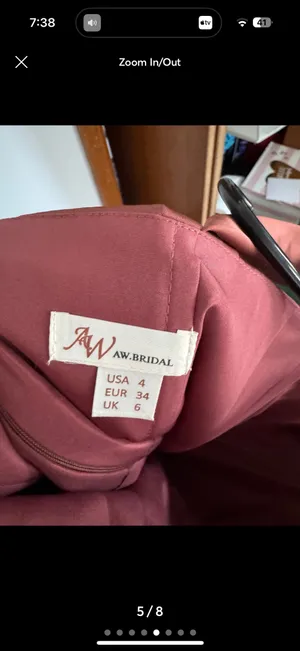 Bridesmaid dress AWBridal thumbnail 3