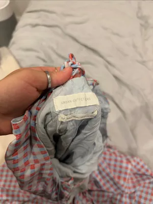 Urban outfitters gingham midi dress thumbnail 6