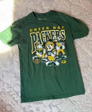 Disney Green Bay packers tshirt thumbnail 1