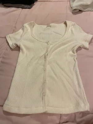 Brandy Melville Button up shirt thumbnail 1
