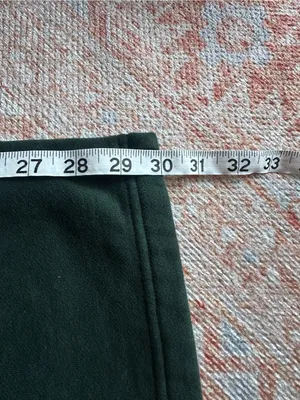 Aritzia Cozy Sweatfleece Mega fit Cargo wide leg Sweatpants dark green size M thumbnail 8