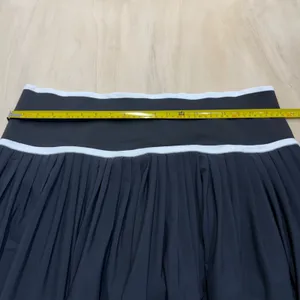CALIA Court Collection XXL High-Rise Ribbed Mini Pleated Tennis‎ Skort Black NEW thumbnail 10