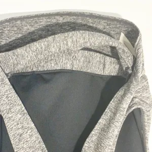 Free People Movement Size‎ XS Grey Halo Crop Open Back Tank thumbnail 5