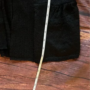 Women’s Kela Black Short Sleeve Sweater Size S thumbnail 3