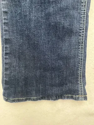 Ariat Real Denim Women’s Missouri Real Sienna Dark Wash Bootcut Jeans Size 33L thumbnail 2