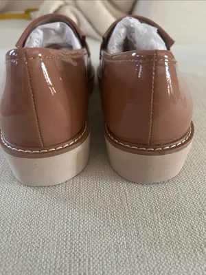 Naturalizer Adiline leather slip-on loafer,Hazelnut brown patentSize 9.5W, NWOT thumbnail 8