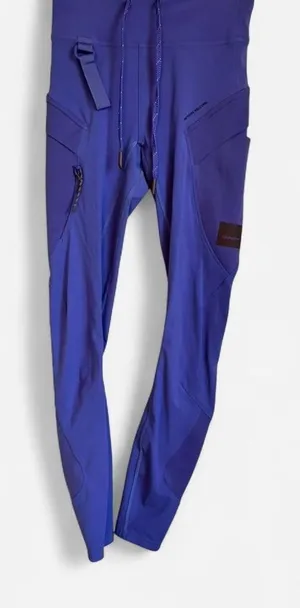 Lululemon Cargo Super High Rise Hiking Tight 25" Charged Indigo Purple thumbnail 1