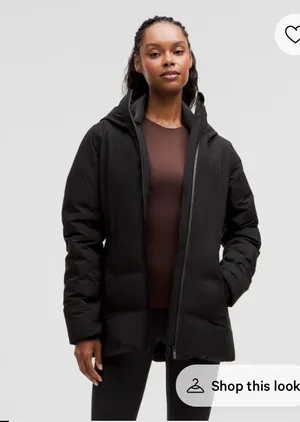 Lululemon stretch seal Coat thumbnail 1