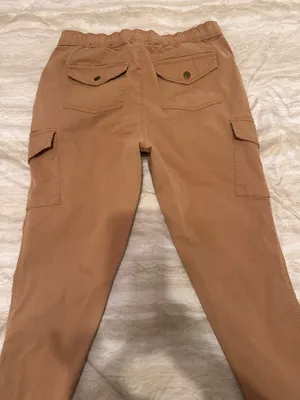 Natural Reflections Tan Chinos thumbnail 3