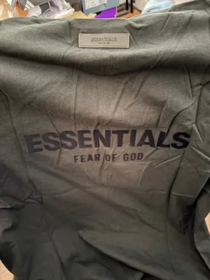 Essentials Fear of God T-Shirt thumbnail 4