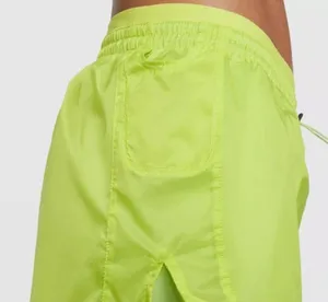 Women's Neon Green Athletic Shorts. Nike. Size small NWT thumbnail 4