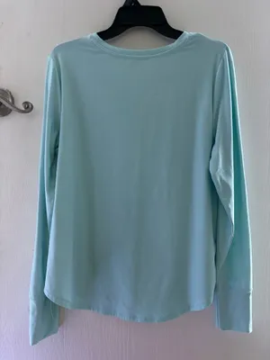 DSG long sleeve shirt Blue Size L thumbnail 3