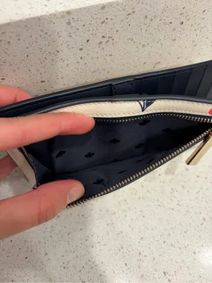 Kate Spade New York Staci Wallet – Dancing Cherries Print NEW thumbnail 3