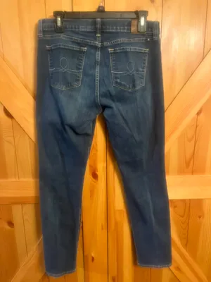 Lucky Brand Sofia Skinny Jeans Womens Size 10/30 Blue Medium Wash Stretch 30x27 thumbnail 3