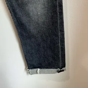 Mother The Flirt Chew Jeans in Cat & Kings Wash Straight Leg Jeans Size 24‎ thumbnail 5