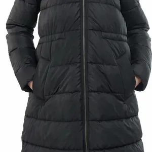 🆕 🌹🧥$495 Barbour Franchesca Winter Black Parka Jacket Puffer Coat UK 12 | US 8 thumbnail 10