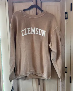 Clemson crewneck Brown Size M thumbnail 1
