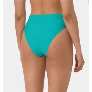 HALARA SWIMWEAR Crossover Bikini Bottom Swimsuit‎ | SMALL thumbnail 4