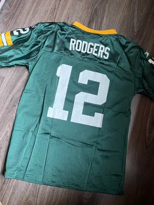 Reebok NFL Packers Rodgers Jersey thumbnail 6