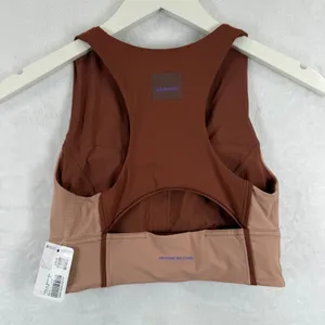 Lululemon Hike to Swim‎ Bra Ancient Copper Pink Clay Size 4 LW2DCHS NWT thumbnail 7