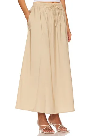 Steve Madden sunny skirt in khaki thumbnail 2