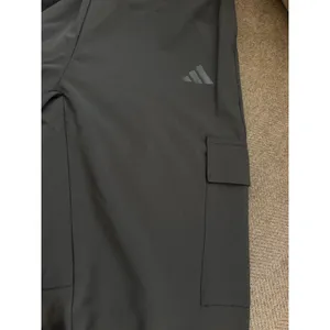 Adidas Women W WVN Cargo Pants Black Training Joggers XS NEW thumbnail 9