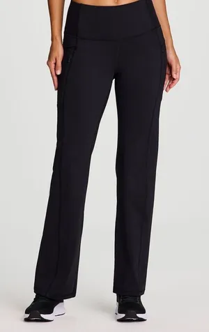 Under Armour Black Straight-Leg Performance Pants thumbnail 1