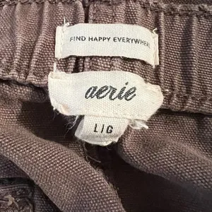 Aerie Wander Short Large Women’s Relic Brown 7909 thumbnail 5