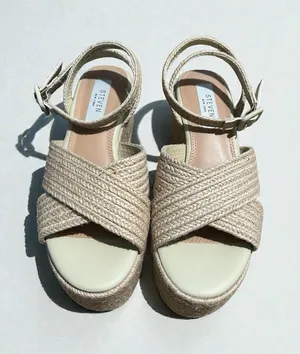 Steven New York by Steve Madden Ramey Espadrille Platform Wedge Sandal thumbnail 1